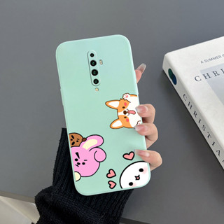 Ốp Điện Thoại Tpu In Hình Thỏ Mặt Thẳng Cho RENO 2 RENO Z RENO 3 RENO 3Pro RENO 2F RENO 8pro