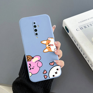 Ốp Điện Thoại Tpu In Hình Thỏ Mặt Thẳng Cho Oppo A73 5G RENO 5F Oppo A92