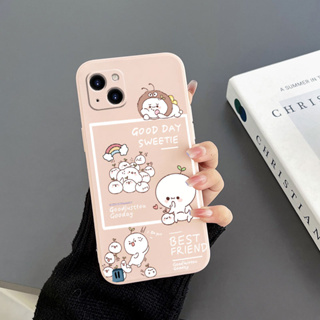 Ốp Điện Thoại Tpu In Hình Thỏ Mặt Đỏ Cho iPhone 13 iPhone 13 pro iPhone 13 pro max iPhone 13 miniiPhone 14 iPhone 14 plus