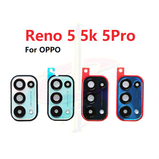 Khung Bảo Vệ Ống Kính Máy Ảnh Cho Điện Thoại Oppo Reno 5 Pro k Reno5 k Pro