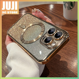 Ốp Điện Thoại TPU Mềm Từ Tính Bảo Vệ Camera Cho Iphone 14 Pro Max Case 14 Plus 12 11 13 Pro
