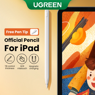 Bút cảm ứng Apple Pencil UGREEN từ tính không dây thích hợp cho iPad Pro/ mini 6/ thế hệ 9