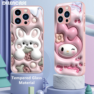Ốp Điện Thoại Kính Cường Lực Bảo Vệ Camera Cho iPhone 14 Pro Max 14 Plus 13 12 11 D080 D081
