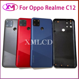 Nắp Lưng Điện Thoại Oppo Realme C12 RMX2189  Thay Thế Chuyên Dụng Cho
