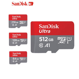 Thẻ Nhớ Sandisk micro SD 128GB 256GB 512GB 1t Ultra A1 80M / S