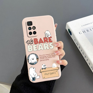 Ốp Điện Thoại Tpu Hình Gấu Xinh Xắn Cho redmi 10 Prime + redmi 10 2022 redmi 9T redmi 5plus redmi note5 redmi k50 / k50 pro