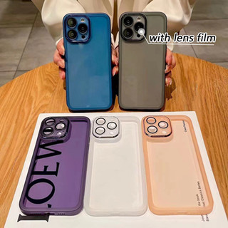 Ốp Điện Thoại Viền Kim Loại + Miếng Dán Bảo Vệ Camera Cho Redmi K40 K30 K20 Pro K40S K30 Ultra Poco M4 M3 Pro 5G