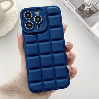 Ốp Điện Thoại Tpu Họa Tiết Kẻ Ô Cho iphone 11 Pro Max i11 14 Pro Max i14 plus 13 Pro Max i13 13pro 12Pro 12 Pro Max