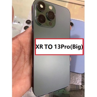 Ốp Điện Thoại Nhôm Cho Iphone Xr - 13 Pro