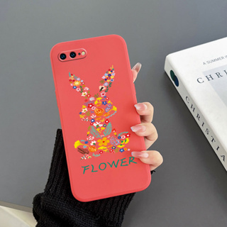 Ốp Điện Thoại Tpu In Hình Thỏ Cho iPhone 7plus / 8plus iPhone X iPhone xs iPhone xr iPhone xs max