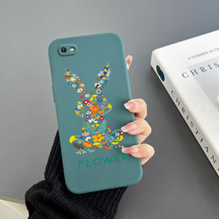 Ốp Điện Thoại Tpu In Hình Thỏ Cho Oppo F1S Oppo F11 Oppo F11pro Oppo F9 / F9 PRO Oppo A1K Oppo F7