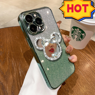 Ốp Điện Thoại Trong Suốt Mạ Điện Cho iPhone 6 plus 6s plus 7 plus 8 plus xs max xr 11 pro max 12 pro max 13 pro max 14 plus 14 pro max