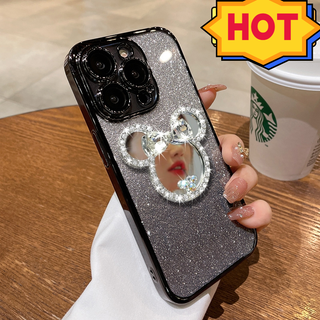 Ốp Điện Thoại Trong Suốt Mạ Điện Cho iPhone 6 plus 6s plus 7 plus 8 plus xs max xr 11 pro max 12 pro max 13 pro max 14 plus 14 pro max