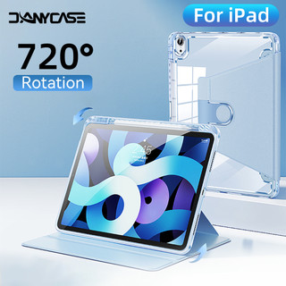 Gậy Đánh Dấu 7200 Dany 7200 Chuyên Dụng Chất Lượng Cao° Ốp Máy Tính Bảng Có Thể Xoay Cho iPad 7 / 8 / 9th Gen 10.2 Air 4 / 5 10.9 10th 5 / 6th 9.7 Pro 11 12.9 10.5
