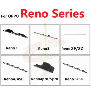 Ốp Điện Thoại Dạng Lưới Chống Bụi Cho OPPO Reno Z 2 2F 3 4 Pro 5 K 6 Pro 7 8 Pro SE Z F