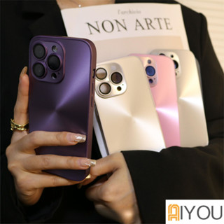 Ốp Điện Thoại Cứng Màu Laser Sang Trọng Cho iphone X XS Max XR 11 12 13 14 Pro Max 14 PLUS