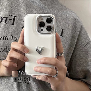 Ốp Điện Thoại Mềm Họa Tiết Trái Tim 3d Cho Iphone 14 14 Pro 14 Pro Max 11 12 promax 13 Pro Max