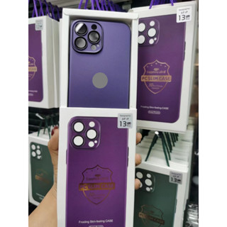 Ốp Điện Thoại PC Mặt Nhám Chống Dấu Vân Tay Chống Rơi Cho iPhone 14 Pro Max 13 Pro Max 12 Pro Max 11 Pro Max