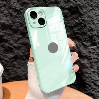 Ốp Điện Thoại Kính Cường Lực 9D Viền Silicone Chống Sốc Chất Lượng Cao Cho iPhone 14 Pro Max 13 Pro Max 12 Pro Max 11 Pro Max