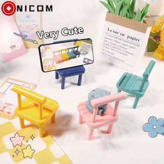 Giá Đỡ Điện Thoại Để Bàn Màu Macaron Mini Chống Trượt NICOM