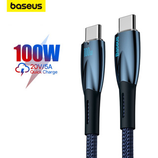 Cáp sạc Baseus 100W PD Type-C thích hợp cho XIAOMI MacBook iPad Pro 4.0 USB-C Samsung tốc độ nhanh