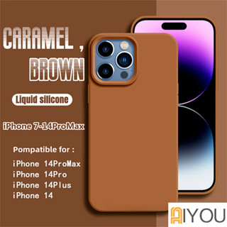 Ốp Điện Thoại Silicone Chống Bụi Cho iPhone 14 13 Pro Max 12 Pro Max - 12 / 12Pro 11 Pro Max 6 7 8 Plus XS Max