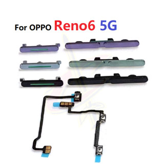 Mạch Nút Nguồn Cao Cấp Cho Điện Thoại OPPO RENO 6 RENO6 5G