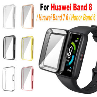 Ốp Lưng Silicone Cho Huawei Band 8 7 6 / Honor Band 6