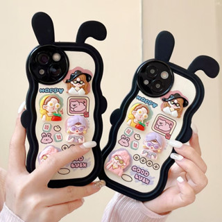 Ốp Điện Thoại Hình Gấu Cho Iphone 14 14 pro max 14 plus 13 pro max 12 pro max 11 pro max XSMAX XR X 7 8 plus