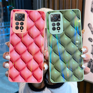 Ốp Điện Thoại Màu Laser Họa Tiết Kim Cương 3D Cho Xiaomi Redmi Note 11 10 9 Pro 11S 10S 9S Redmi 10C 10A 9A