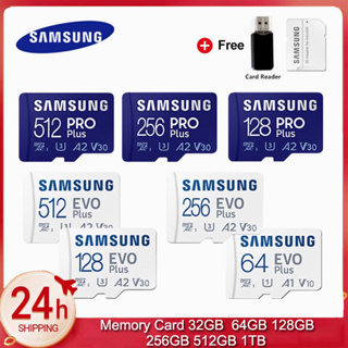 Thẻ Nhớ Samsung EVO Plus 512GB 256GB 128GB 64GB 32GB Cho Điện Thoại / Máy Tính