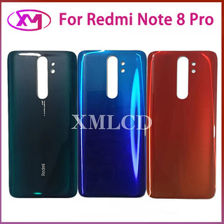 Nắp Lưng Điện Thoại Xiaomi Redmi Note 8 Pro Thay Thế Chuyên Dụng Cho