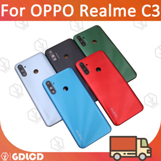 nắp lưng OPPO Realme C3 cộng với ống kính Zin