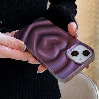 Ốp Điện Thoại Silicone Chống Sốc In Hình Trái Tim Cho iPhone 11 12 pro max 13 pro max 14 14 pro max