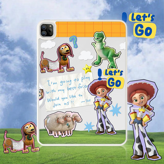 Ốp Máy Tính Bảng Họa Tiết Hoạt Hình toy story Cho iPad Pro 11 2021 2020 Air 4 Air 5 2022 Mini 6 2021 9th 8th 10.2 inch