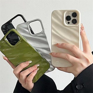 Ốp Điện Thoại TPU Màu Bạc Họa Tiết 3D Thời Trang Cho iphone 14 13 PRO MAX 12 PRO MAX 11 PRO MAX 14 PRO MAX