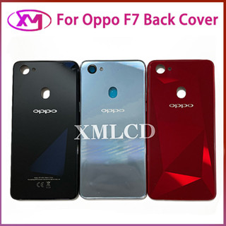 Mặt Lưng Điện Thoại Bằng Kính Thay Thế Chuyên Dụng Cho Oppo F7