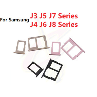 Khay Sim Điện Thoại Cho Samsung Galaxy J5 J7 Prime J4 J6 J8 Plus J4 + J6 + J8 + ON 5 ON 7