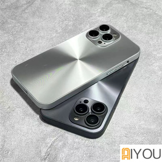 Ốp Điện Thoại Kim Loại Màu Laser Thời Trang Cho Phone 14 13 12 Pro Max 14 Plus