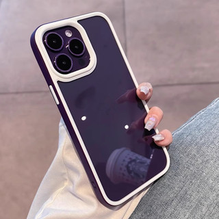 Ốp Điện Thoại Cứng Trong Suốt Chống Sốc Chống Rơi Cho iPhone 14 pro max 13 pro max mini 12 11 pro max