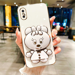 Ốp Điện Thoại Hình Minnie 3d Cho iPhone 6 plus 6s plus 7 plus 8 plus xs max xr 11 pro max 12 pro max 13 pro max 14 plus 14 pro max
