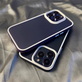 For iPhone 14 Pro Max Ốp điện thoại cứng trong suốt chống sốc chống rơi dành cho compatible for iPhone 14 13 pro max 11 mini 12 pro max