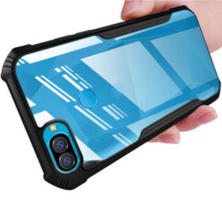 Ốp Điện Thoại Armor Trong Suốt Chống Va Đập Cho OPPO A5S A7 A12 A12S A11K F9 Pro A7X A3S A12E Realme C1