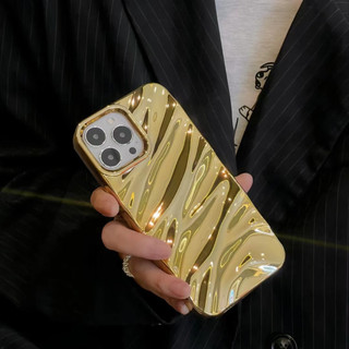 Ốp Điện Thoại tpu Mềm Họa Tiết Lượn Sóng Cho iphone 13 pro max ins 12 pro max 11 pro max