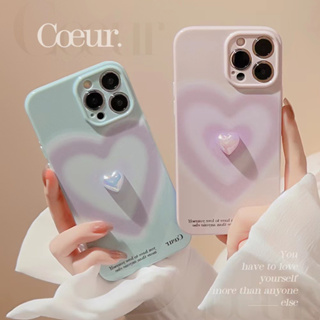 Ốp Điện Thoại tpu Dẻo Vuông Họa Tiết Trái Tim Cho iphone 13 pro max ins 12 pro max 11 pro max