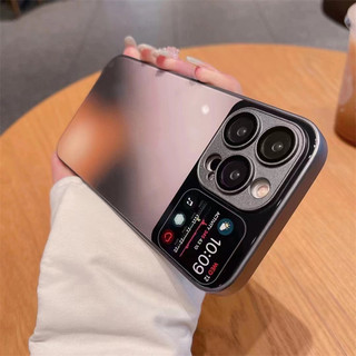 Ốp Điện Thoại Kính Cường Lực Cứng Chống Rơi Sơn Ngọc Trai Sang Trọng Cho iPhone 14 Pro Max 12 Pro Max 11 Pro Max 13 Pro Max