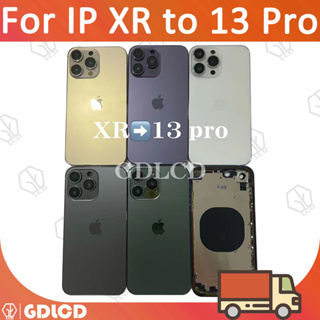 Nắp Đậy Pin DIY XR Sang 13Pro iPhone XR iPhone 13 Pro XR to 13 Pro XR upto iPhone 13Pro