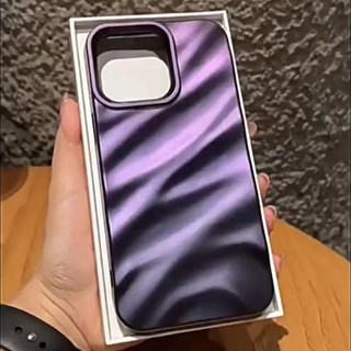 Ốp Điện Thoại TPU Mềm Chống Vỡ Màu Tím Cho IPhone 14 Pro Max 13 Pro Max 11 12 Pro Max