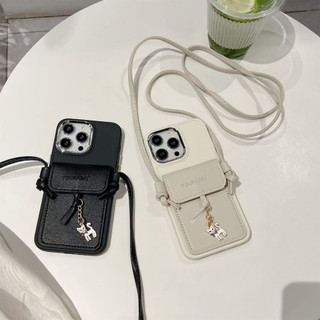 Ốp Điện Thoại tpu Mềm Hình Thỏ Có Ngăn Đựng Thẻ Cho iphone 13 pro max ins 12 pro max 11 pro max