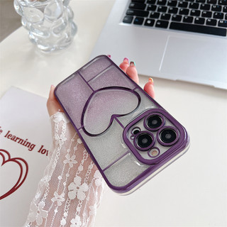 Ốp Điện Thoại TPU Dẻo Mạ Màu Kim Tuyến Sang Trọng Cho iPhone 14 Pro Max 13 Pro Max 12 11 Pro Max